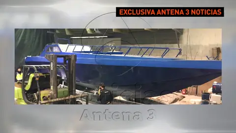 Sito Miñanco construyó una narcolancha capaz de cargar toneladas de cocaína poco antes de su detención Sito Miñanco construyó una narcolancha capaz de cargar toneladas de cocaína poco antes de su detención