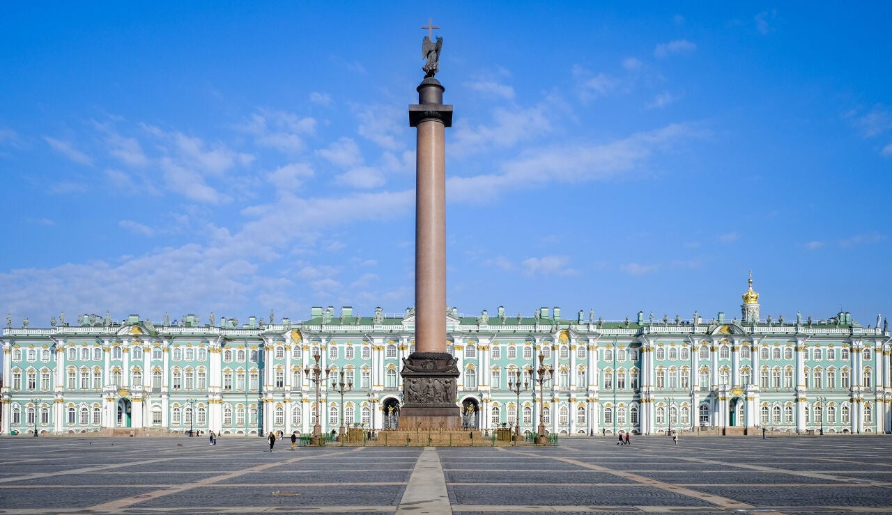 Museo Hermitage. San Petersburgo