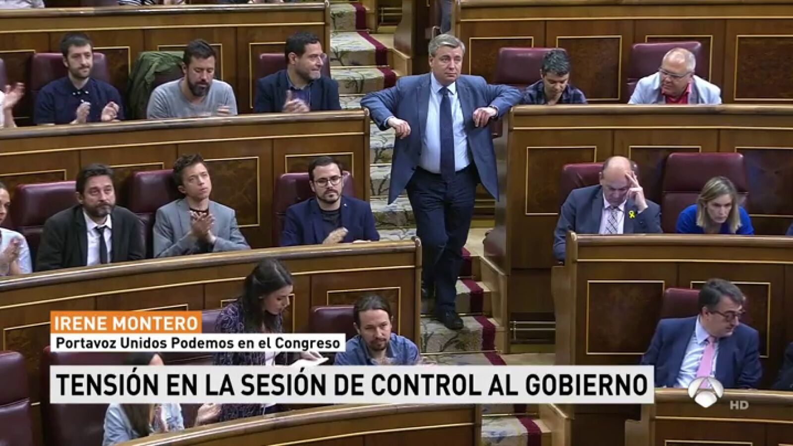 Rufián pide a Rajoy que dimita y avisa al PSOE de que 
