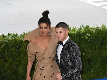 Nick Jonas y Priyanka Chopra Nick Jonas y Priyanka Chopra