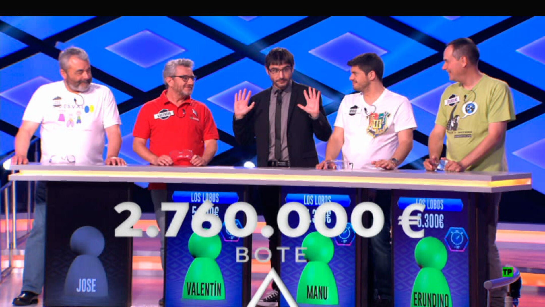 Los Lobos contin&uacute;an luchando por el bote en '&iexcl;Boom!' de m&aacute;s de 2.760.000 euros