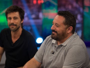 Hugo Silva en 'El Hormiguero 3.0': "Estoy super agradecido a 'Los Hombres de Paco'"