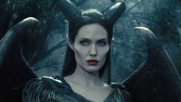 Angelina Jolie en 'Maléfica'
