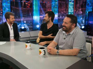 Pepón Nieto en 'El Hormiguero 3.0': "Si algún hijo mío me dijera que quiere ser actor yo le animaría"