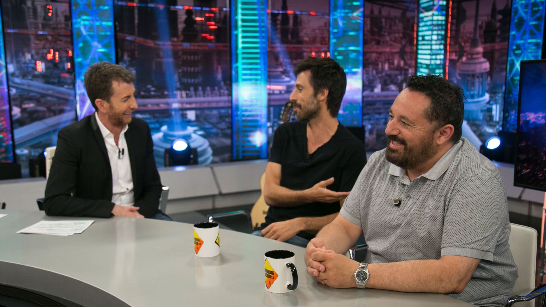 Pep&oacute;n Nieto en 'El Hormiguero 3.0': "Si alg&uacute;n hijo m&iacute;o me dijera que quiere ser actor yo le animar&iacute;a"