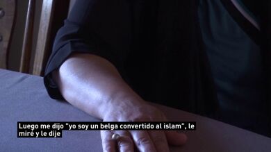 La mujer musulmana retenida por el presunto terrorista de Lieja cuenta cómo fue su secuestro 