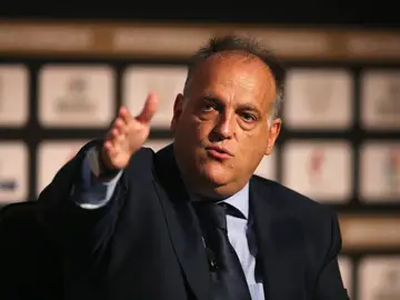 Javier Tebas, presidente de LaLiga Javier Tebas, presidente de LaLiga