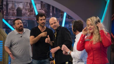 Hugo Silva y Pepón Nieto juegan en 'El Hormiguero 3.0' al 'teléfono escacharrado' en polaco