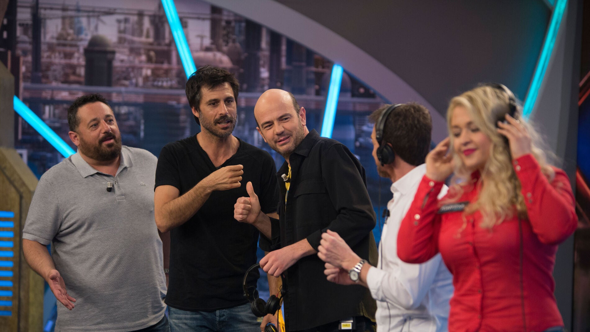 Hugo Silva y Pep&oacute;n Nieto juegan en 'El Hormiguero 3.0' al 'tel&eacute;fono escacharrado' en polaco