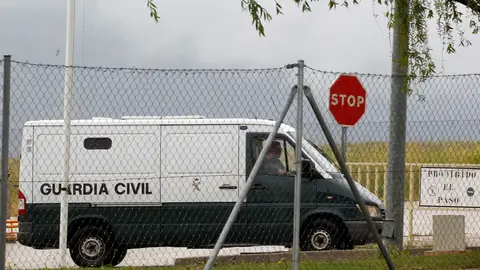 Jesús Sepúlveda y Rosalía Iglesias llegan a la prisión de Soto del Real Jesús Sepúlveda y Rosalía Iglesias llegan a la prisión de Soto del Real