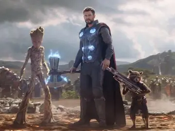 La batalla de 'Vengadores: Infinity War' La batalla de 'Vengadores: Infinity War'