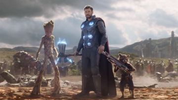 La batalla de 'Vengadores: Infinity War'