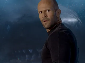Jason Statham en 'Megalodón' Jason Statham en 'Megalodón'