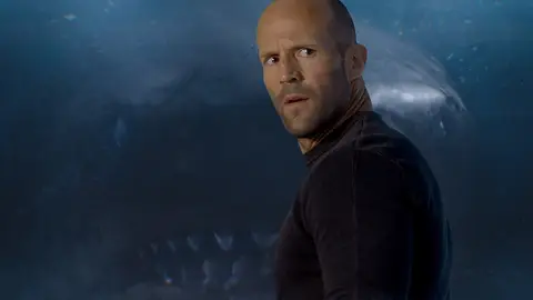 Jason Statham en 'Megalodón' Jason Statham en 'Megalodón'