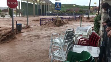 Las fuertes tormentas siguen provocando problemas en casi toda España
