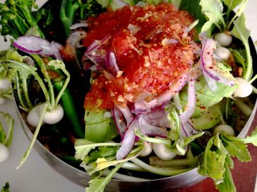 Poke bowl de cuscús Poke bowl de cuscús