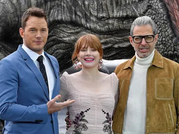 Chris Pratt, Bryce Dallas Howard y Jeff Goldblum presentan 'Jurassic World 2' Chris Pratt, Bryce Dallas Howard y Jeff Goldblum presentan 'Jurassic World 2'