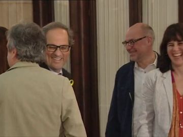 Torra viaja este miércoles a Bélgica para reunirse con los exconsellers Comín y Puig Torra viaja este miércoles a Bélgica para reunirse con los exconsellers Comín y Puig