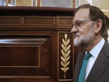 Imagen de Mariano Rajoy en el Congreso de los Diputados Imagen de Mariano Rajoy en el Congreso de los Diputados
