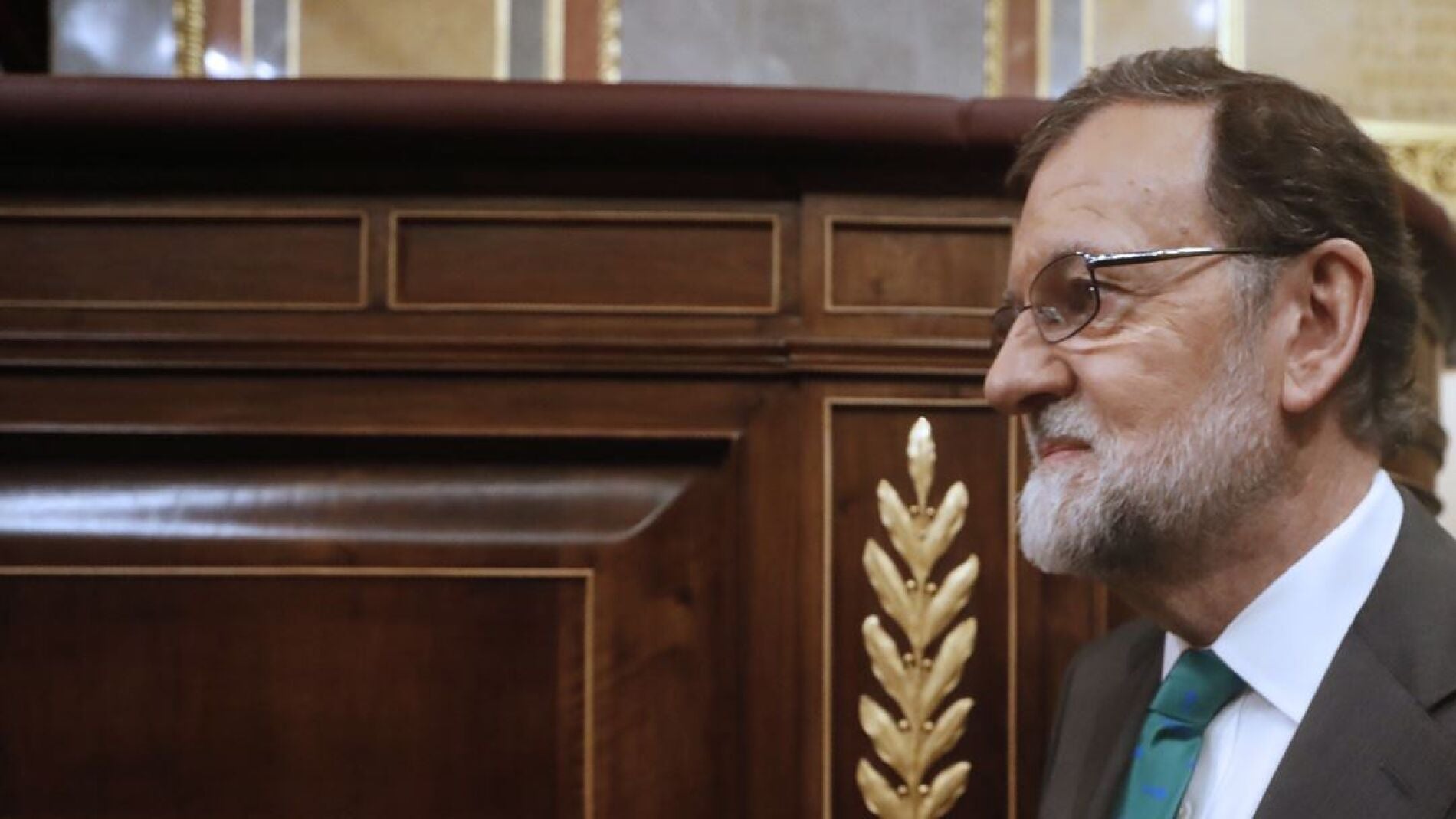 Imagen de Mariano Rajoy en el Congreso de los Diputados