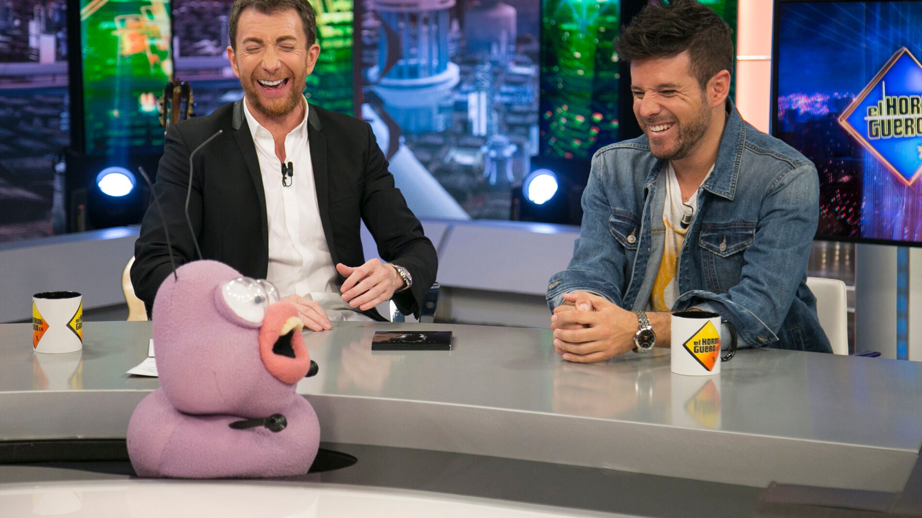 Petancas y Barrancas "exprimen los miedos" de Pablo L&oacute;pez con su secci&oacute;n 'Decisi&oacute;n cr&iacute;tica' en 'El Hormiguero 3.0'