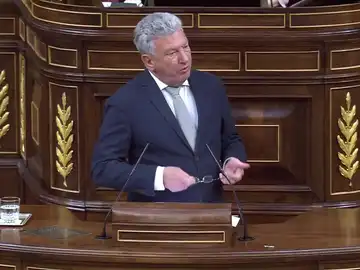 Pedro Quevedo, diputado de Nueva Canarias Pedro Quevedo, diputado de Nueva Canarias
