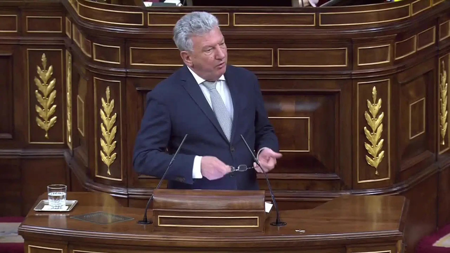 Pedro Quevedo, diputado de Nueva Canarias Pedro Quevedo, diputado de Nueva Canarias