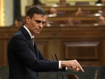 Pedro Sánchez, secretario general del PSOE Pedro Sánchez, secretario general del PSOE