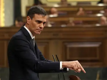 Pedro Sánchez, secretario general del PSOE Pedro Sánchez, secretario general del PSOE