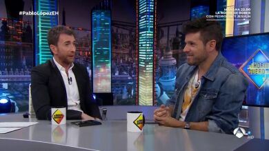 Pablo López en 'El Hormiguero 3.0': 
