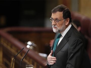 El presidente del Gobierno, Mariano Rajoy