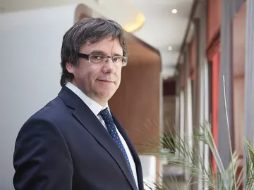 Carles Puigdemont en una imagen de archivo Carles Puigdemont en una imagen de archivo