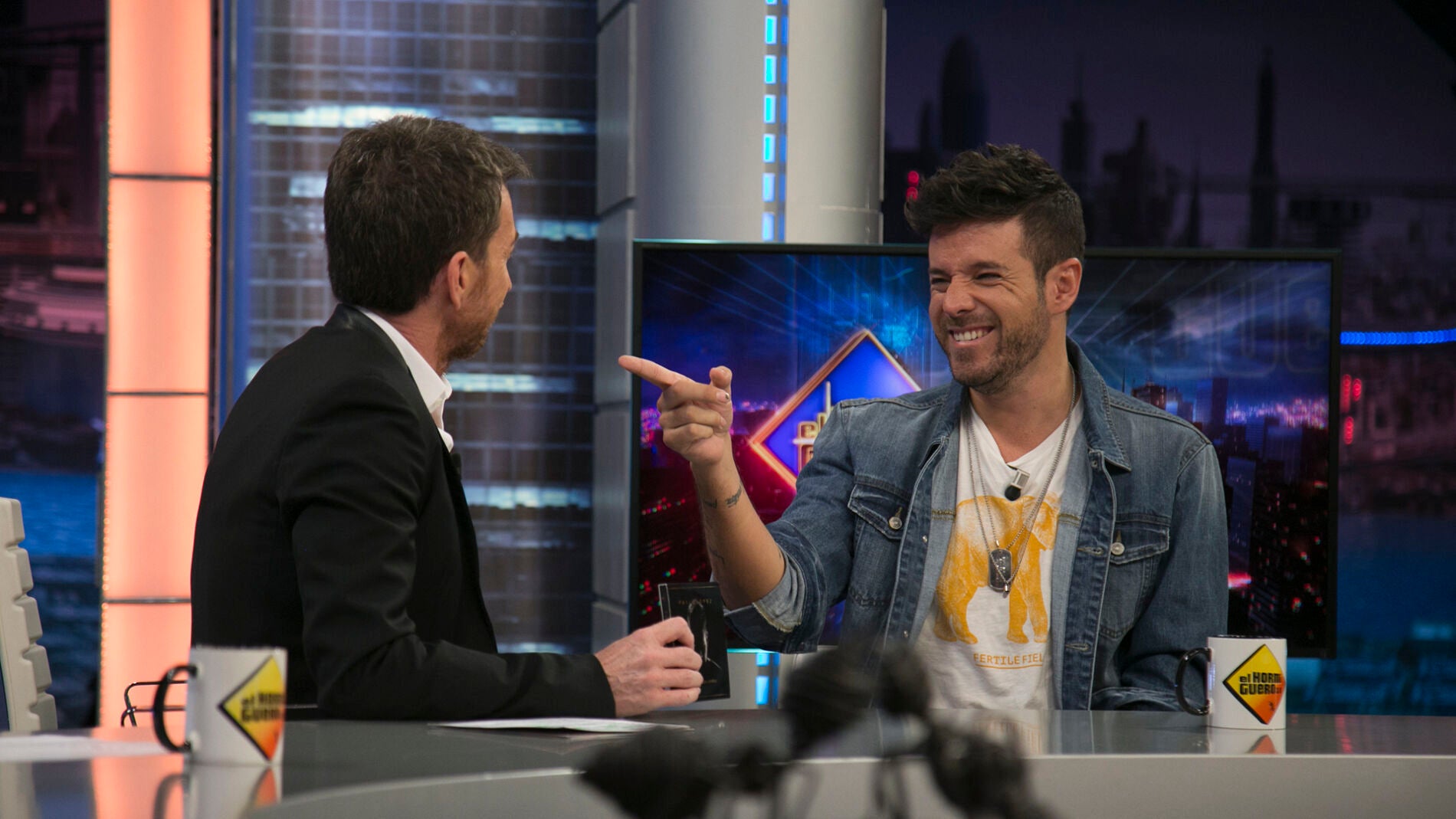 Pablo L&oacute;pez explica en 'El Hormiguero 3.0' c&oacute;mo le confundieron con Melendi