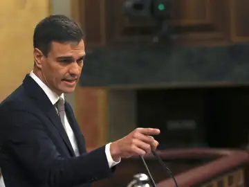 El secretario general del PSOE, Pedro Sánchez El secretario general del PSOE, Pedro Sánchez