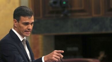 Sánchez garantiza que mantendrá los Presupuestos del PP 
