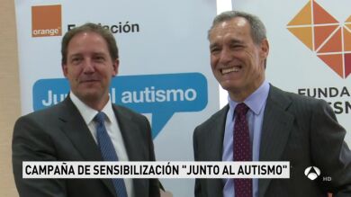 La Fundación Atresmedia y la Fundación Orange, unidas por la inclusión social de las personas con autismo