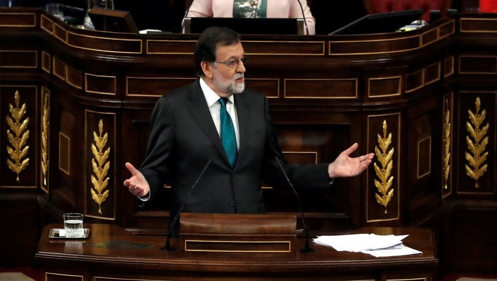 El presidente del Gobierno, Mariano Rajoy