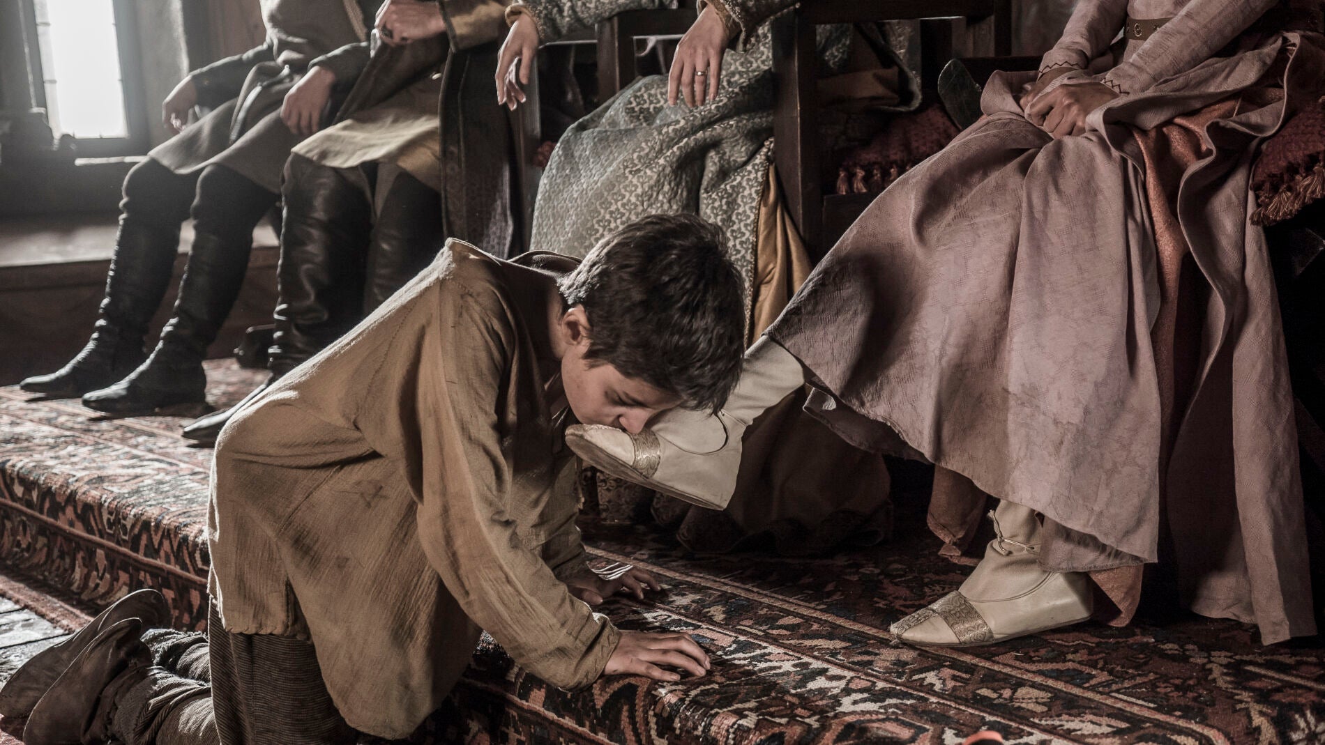 La humillaci&oacute;n de Arnau ante los Puig, narrada por Gin&eacute;s Garc&iacute;a Mill&aacute;n