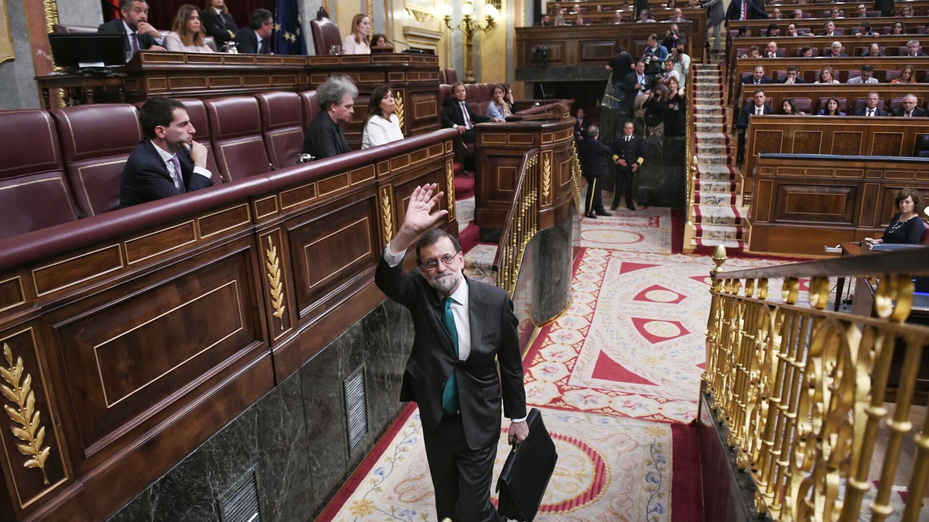 Mariano Rajoy se despide del Congreso