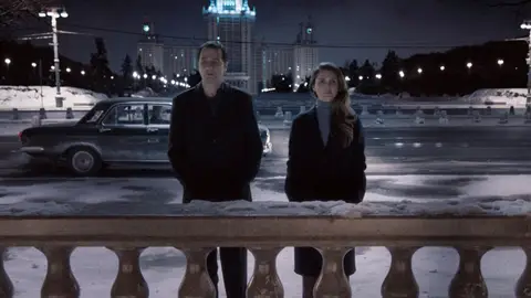 'The Americans' 'The Americans'