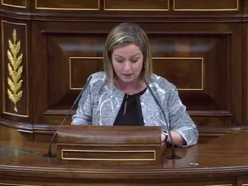 Ana Oramas: "El error es un arma que acaba disparándose siempre contra el que la emplea y usted hoy ha cometido un grave errror" Ana Oramas: "El error es un arma que acaba disparándose siempre contra el que la emplea y usted hoy ha cometido un grave errror"