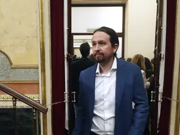 El líder de Podemos, Pablo Iglesias El líder de Podemos, Pablo Iglesias