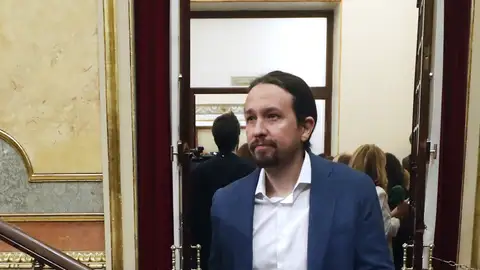El líder de Podemos, Pablo Iglesias El líder de Podemos, Pablo Iglesias