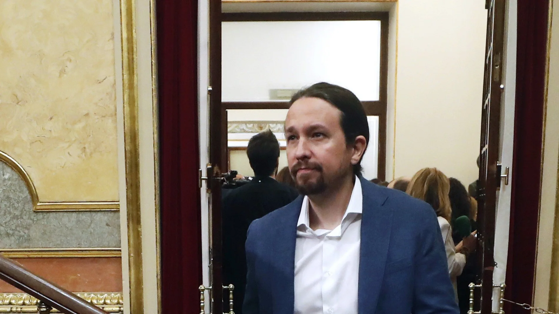 El líder de Podemos, Pablo Iglesias El líder de Podemos, Pablo Iglesias