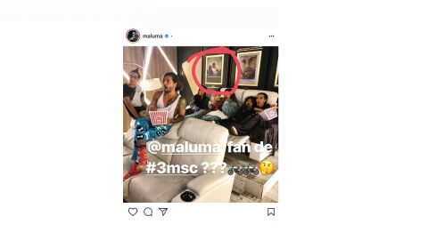 El Stories de Mario Casas