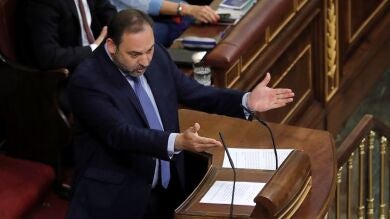 Ábalos justifica la moción de censura contra Mariano Rajoy porque 