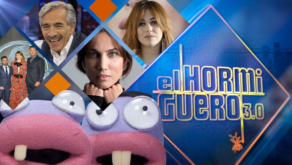J. Bayona, Chris Pratt y Bryce Dallas Howard, Imanol Arias, Toni Acosta y Blanca Suárez visitarán 'El Hormiguero 3.0' la próxima semana