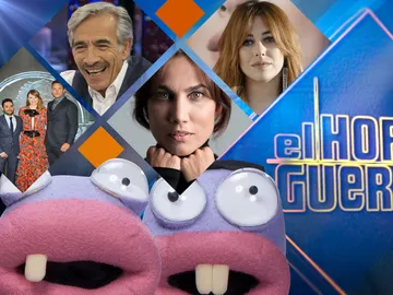 J. Bayona, Chris Pratt y Bryce Dallas Howard, Imanol Arias, Toni Acosta y Blanca Suárez visitarán 'El Hormiguero 3.0' la próxima semana J. Bayona, Chris Pratt y Bryce Dallas Howard, Imanol Arias, Toni Acosta y Blanca Suárez visitarán 'El Hormiguero 3.0' la próxima semana