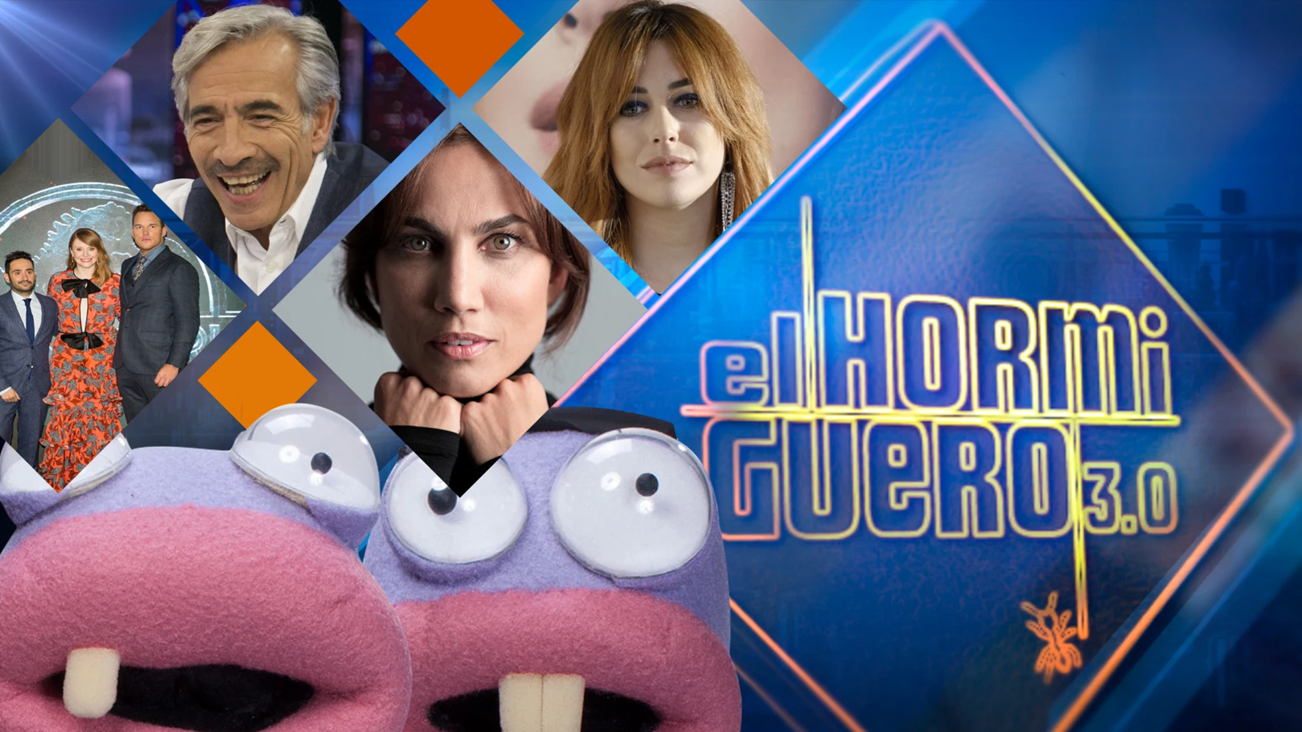 J. Bayona, Chris Pratt y Bryce Dallas Howard, Imanol Arias, Toni Acosta y Blanca Suárez visitarán 'El Hormiguero 3.0' la próxima semana