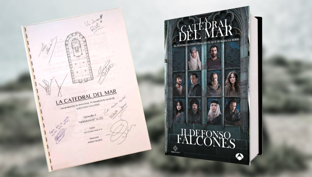 ¿Eres un experto en 'La Catedral del Mar'? Demuéstralo y consigue el segundo guion firmado y una edición especial del libro